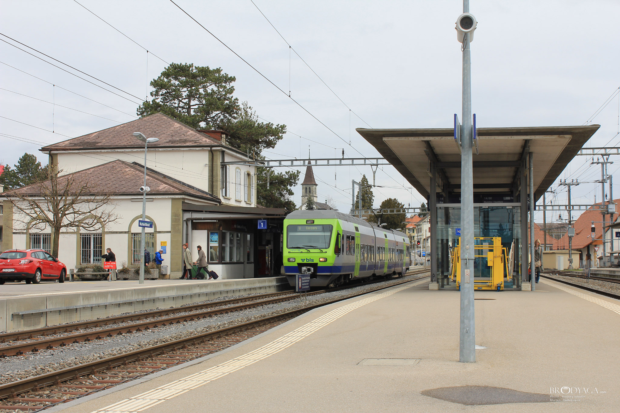 Bahnhof  Murten (Morat)